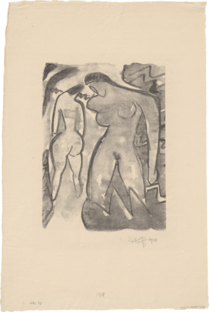 Los 7050 - Schmidt-Rottluff, Karl - Am Gebüsch - 0 - thumb