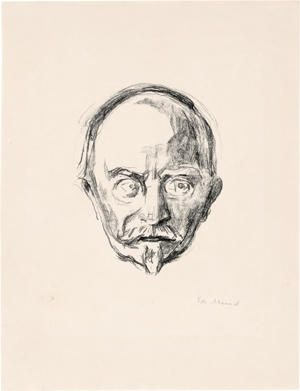 Lot 7054, Auction  127, Munch, Edvard, Christian Sinding