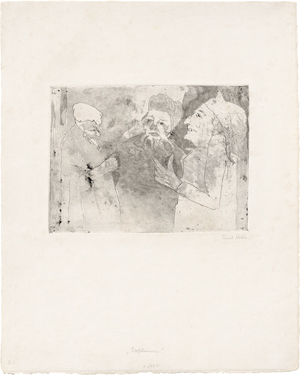 Lot 7055, Auction  127, Nolde, Emil, Großbauern