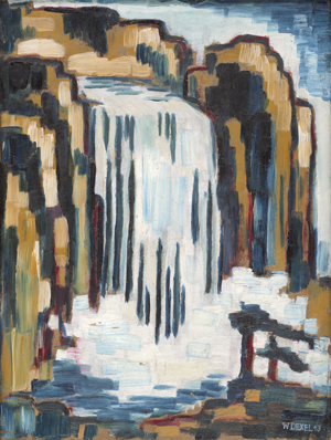 Lot 7084, Auction  127, Dexel, Walter, Wasserfall