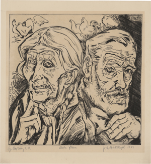 Lot 7112, Auction  127, Böckstiegel, Peter August, Meine Eltern