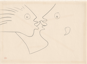 Lot 7177, Auction  127, Cocteau, Jean, Le Baiser