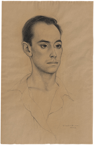 Lot 7183, Auction  127, Bravo, Claudio, Bildnis eines jungen Mannes