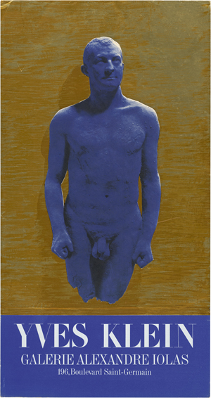 Lot 7202, Auction  127, Klein, Yves - nach, Expo 65, Galerie Alexandre Iolas, Portrait Arman