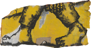 Lot 7245, Auction  127, Blais, Jean Charles, Ohne Titel (Gelbe Füße)