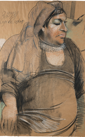 Lot 7246, Auction  127, Grützke, Johannes, Travestiekünstler (Gigi de Castro)