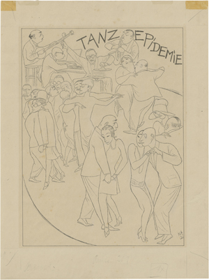 Lot 8003, Auction  127, Arnold, Karl, TANZ EPIDEMIE