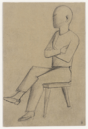 Lot 8015, Auction  127, Brockmann, Gottfried, Sitzender