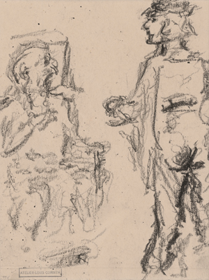Lot 8019, Auction  127, Corinth, Lovis, Zeichnungen zu Wilhelm Tell