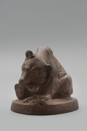 Lot 8028, Auction  127, Gaul, August, Fressender Bär