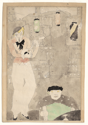 Lot 8032, Auction  127, Großmann, Rudolf, Musikanten