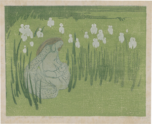Lot 8045, Auction  127, Jarke, Hedwig, Sommer, aus: Jahreszeitliche Impressionen