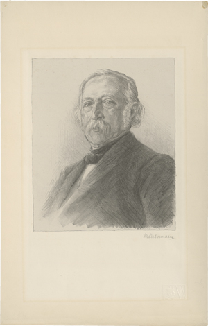 Lot 8067, Auction  127, Liebermann, Max, Theodor Fontane