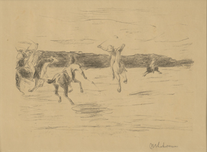 Lot 8070, Auction  127, Liebermann, Max, Polo