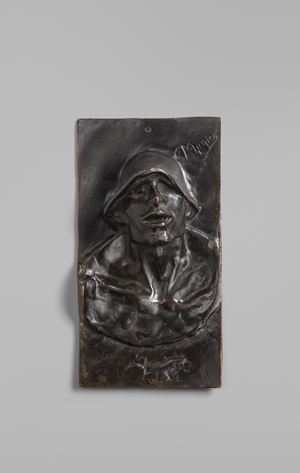 Lot 8079, Auction  127, Meunier, Constantin, Kopf eines Puddlers