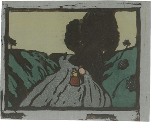 Lot 8093, Auction  127, Orlik, Emil, Hohlweg