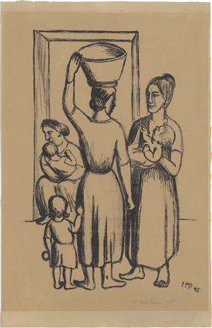 Lot 8101, Auction  127, Pechstein, Hermann Max, Italienerinnen