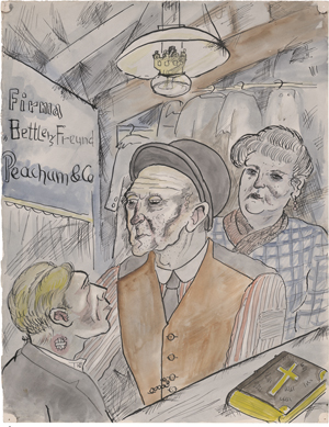 Lot 8130, Auction  127, Voigt, Bruno, Dreigroschenoper 2 (Firma Bettlers Freund Peachum & Co)