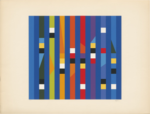 Los 8150 - Agam, Yaacov - Geometrische Komposition - 0 - thumb