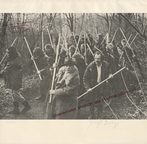Lot 8171, Auction  127, Beuys, Joseph, Rettet den Wald (Überwindet endlich die Parteiendiktatur)
