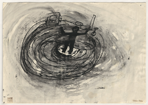 Lot 8191, Auction  127, Dahn, Walter, Mensch im Menschenstrudel