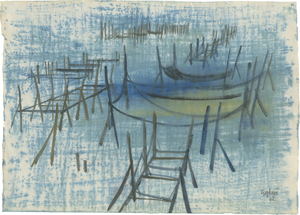 Lot 8200, Auction  127, Eglau, Otto, Fischernetze