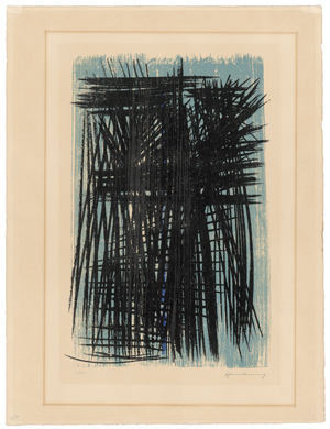 Lot 8221, Auction  127, Hartung, Hans, L 32, 1957