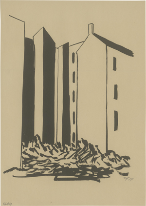 Lot 8227, Auction  127, Heldt, Werner, Häuser