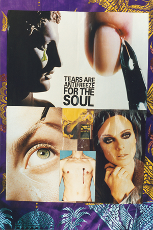 Lot 8249, Auction  127, Krystufek, Elke, Tears are antifreeze for the soul