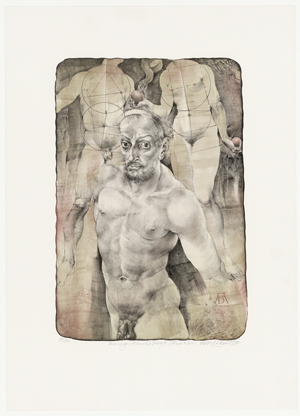 Lot 8250, Auction  127, Kulhánek, Oldrich, Hommage à Albrecht Dürer II
