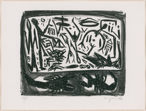 Lot 8272, Auction  127, Penck, A. R., Wiedervereinigung