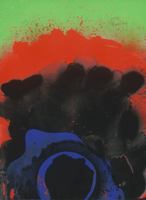 Lot 8276, Auction  127, Piene, Otto, Black Hawaii