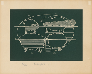 Lot 8279, Auction  127, Roth, Dieter, In der Ferne