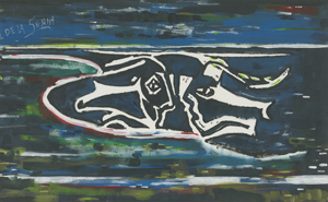 Lot 8288, Auction  127, Serna, Ismael González de la, Infinité