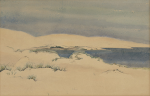 Lot 8290, Auction  127, Sprotte, Siegward, Kurische Nehrung, Nidden: Die große Wanderdüne