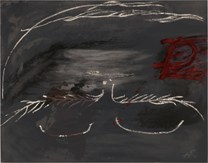 Lot 8293, Auction  127, Tàpies, Antoni, Hommage à Picasso