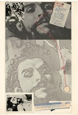 Lot 8297, Auction  127, Tilson, Joe, Letter from Che Guevara; Let a thousand Parks Bloom
