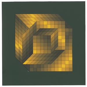 Lot 8309, Auction  127, Vasarely, Victor, Ohne Titel (AXO-44)