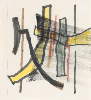 Lot 8316, Auction  127, Winter, Fritz, Abstrakte Komposition