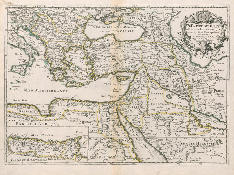 Lot 6, Auction  127, Duval, Pierre, L'Empire des Turcs en Europe, en Asie et en Afrique