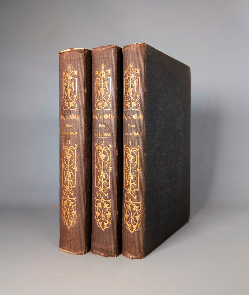 Lot 16, Auction  127, Görtz, Carl von, Reise um die Welt in den Jahren 1844-1847