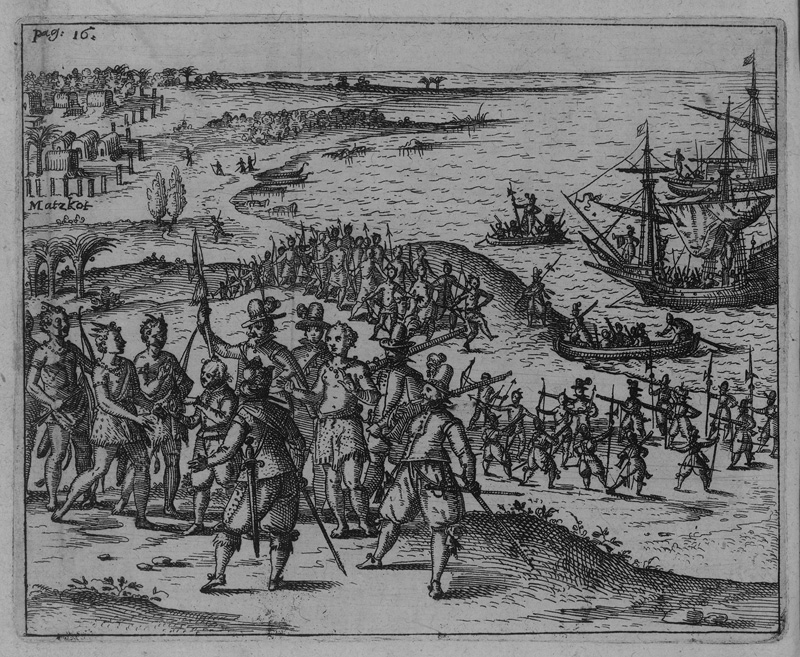 Lot 24, Auction  127, Hulsius, Levinus, Dreyzehente Schiffahrt, darinnen ein warhafftiger und gründtlicher Bericht, von dem itzigen Zustandt der Landtschafft Virginien