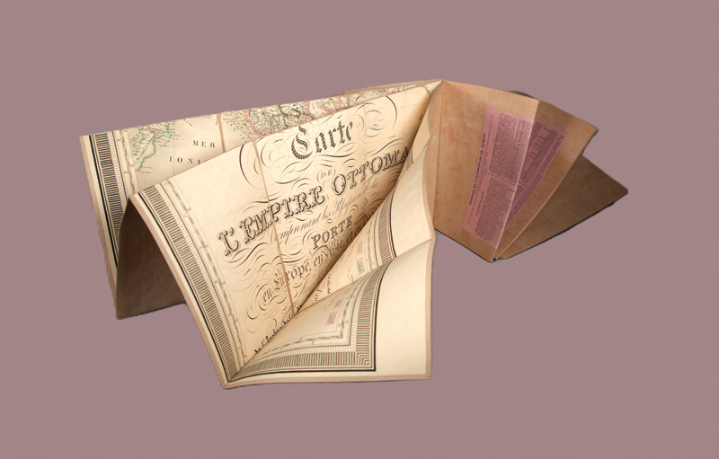 Lot 37, Auction  127, Vivien de Saint-Martin, Louis, Carte de l'Empire Ottoman