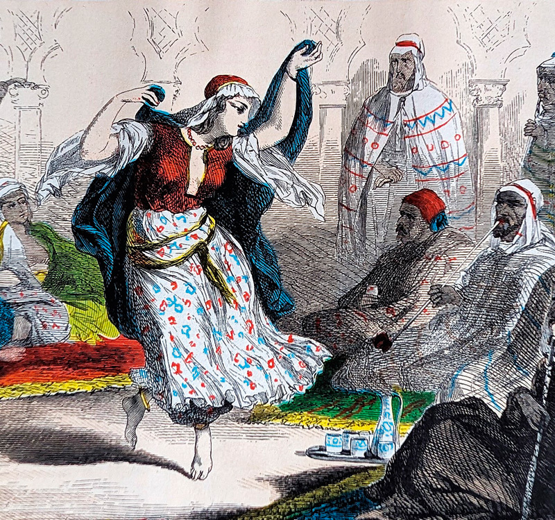 Lot 55, Auction  127, Lilliehöök, John, Zwei Jahre unter den Zuaven