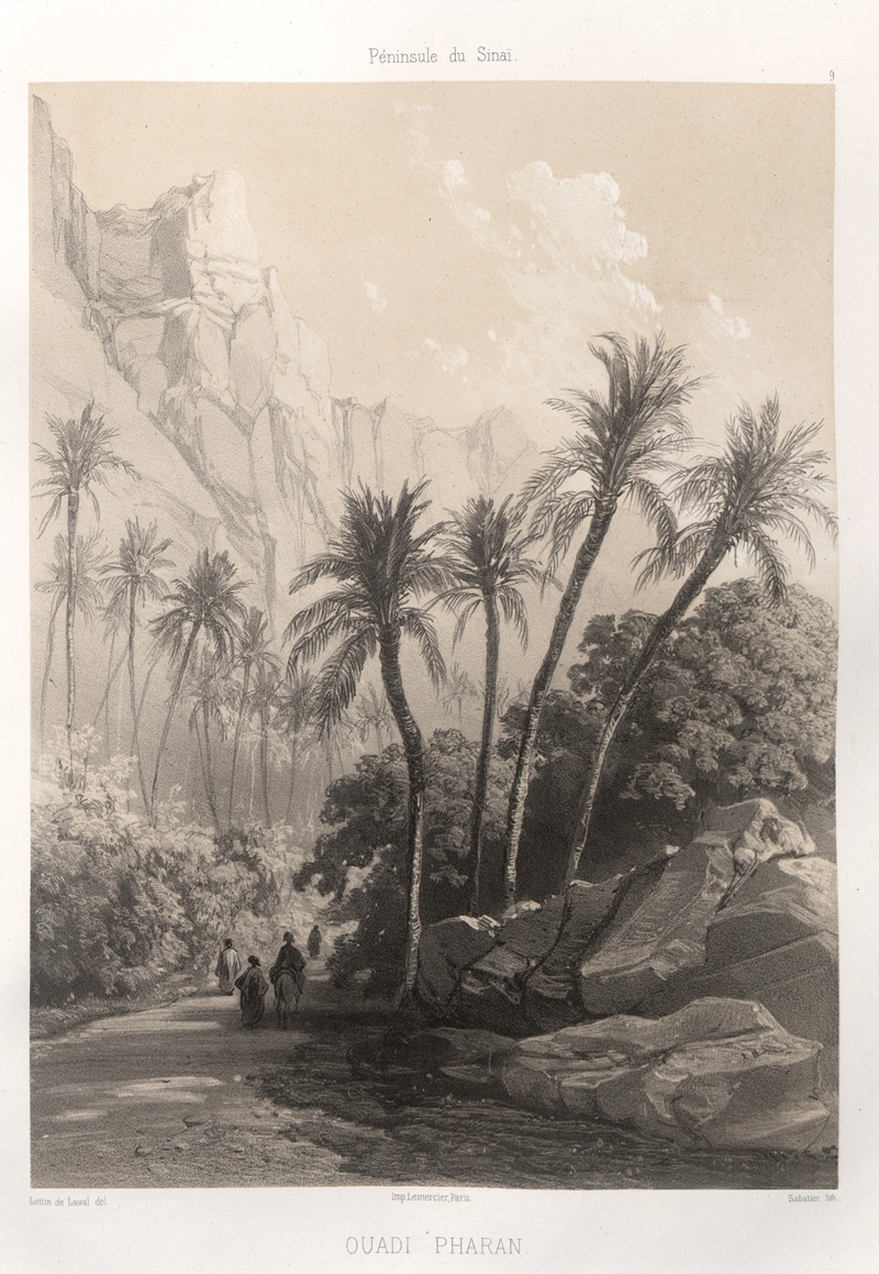 Lot 56, Auction  127, Lottin de Laval, Victor, Voyage dans la péninsule Arabique du Sinai et l'ègypte moyenne