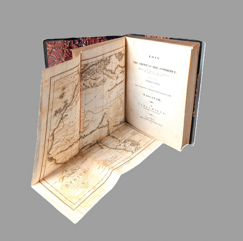 Lot 59, Auction  127, Riley, James, Loss of the American Brig Commerce