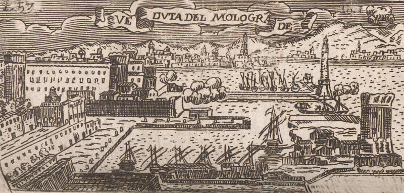 Lot 170, Auction  127, Parrino, Domenico Antonio, Nuova guida della fedelis. gran Napoli città  