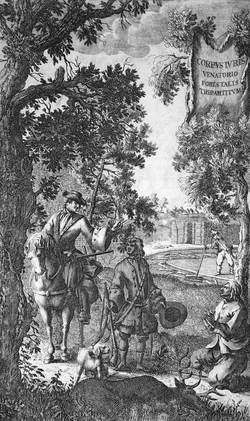 Lot 370, Auction  127, Fritsch, Ahasver, Corpus jurisvenatorio-forestalis. Leipzig, L. Gleditsch, 1702. - Zweite Ausgabe des bedeutenden jagd- und forstrechtlichen Kompendiums