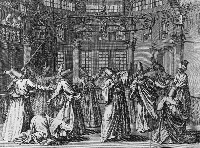 Lot 436, Auction  127, Ferriol, Charles de, Abbildungen des türkischen Hofes