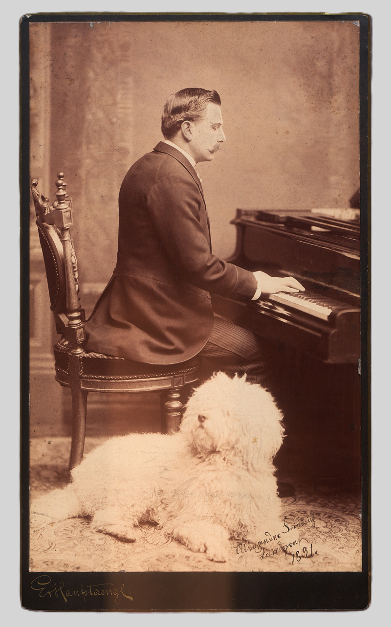Lot 446, Auction  127, Atelier Hanfstaengl, Porträtfotografie Alexander Friedrich Landgraf von Hessen